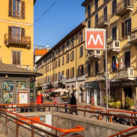 Bricks & Beams Studio In The Key Area Of Milano Ngoại thất bức ảnh