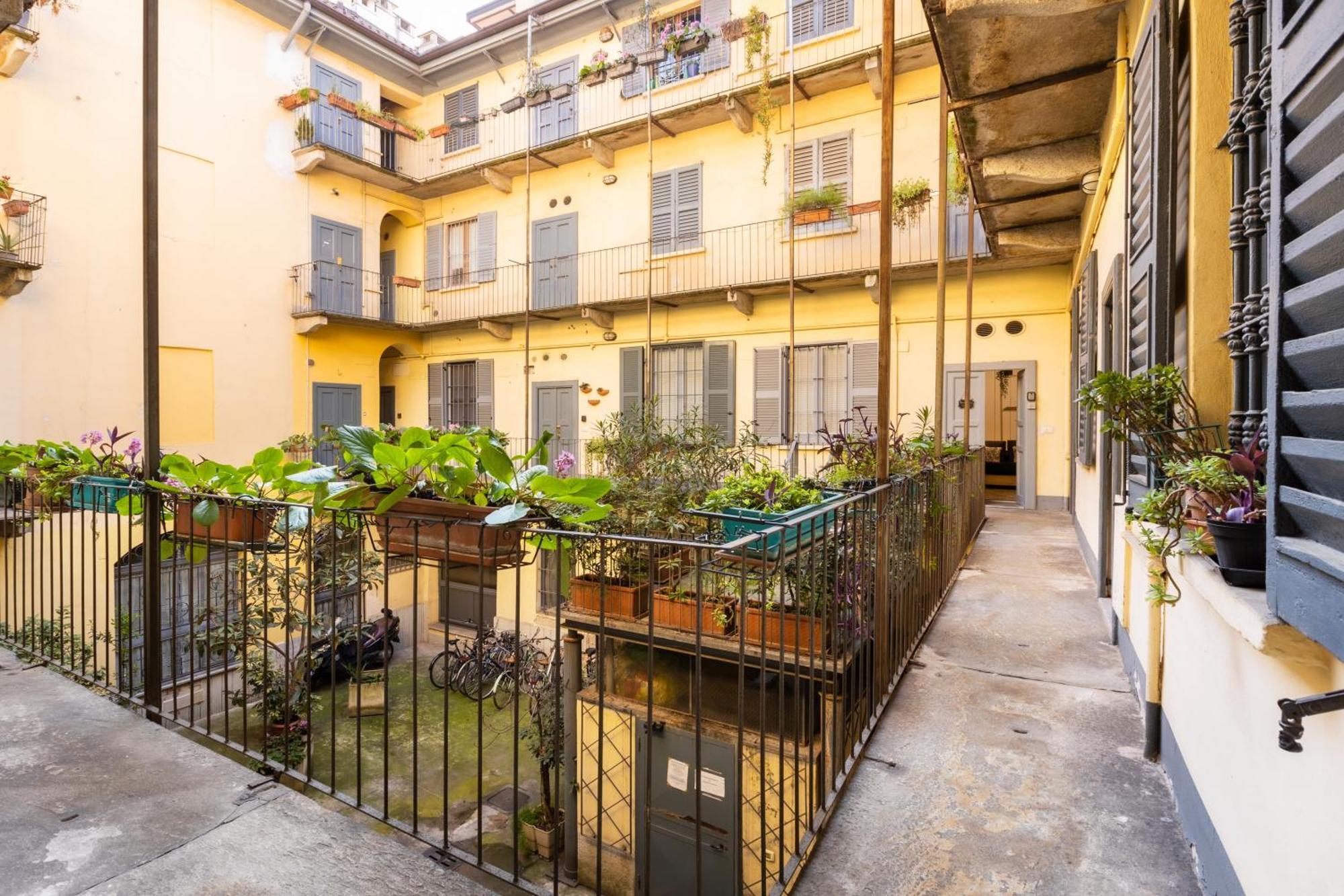 Bricks & Beams Studio In The Key Area Of Milano Ngoại thất bức ảnh