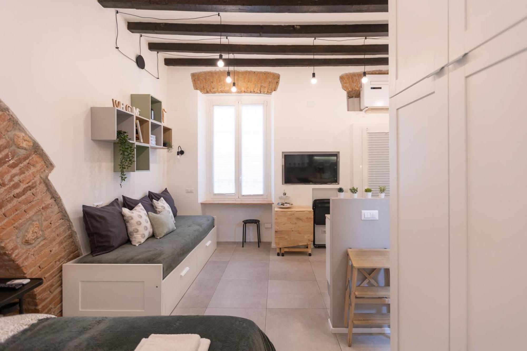 Bricks & Beams Studio In The Key Area Of Milano Ngoại thất bức ảnh