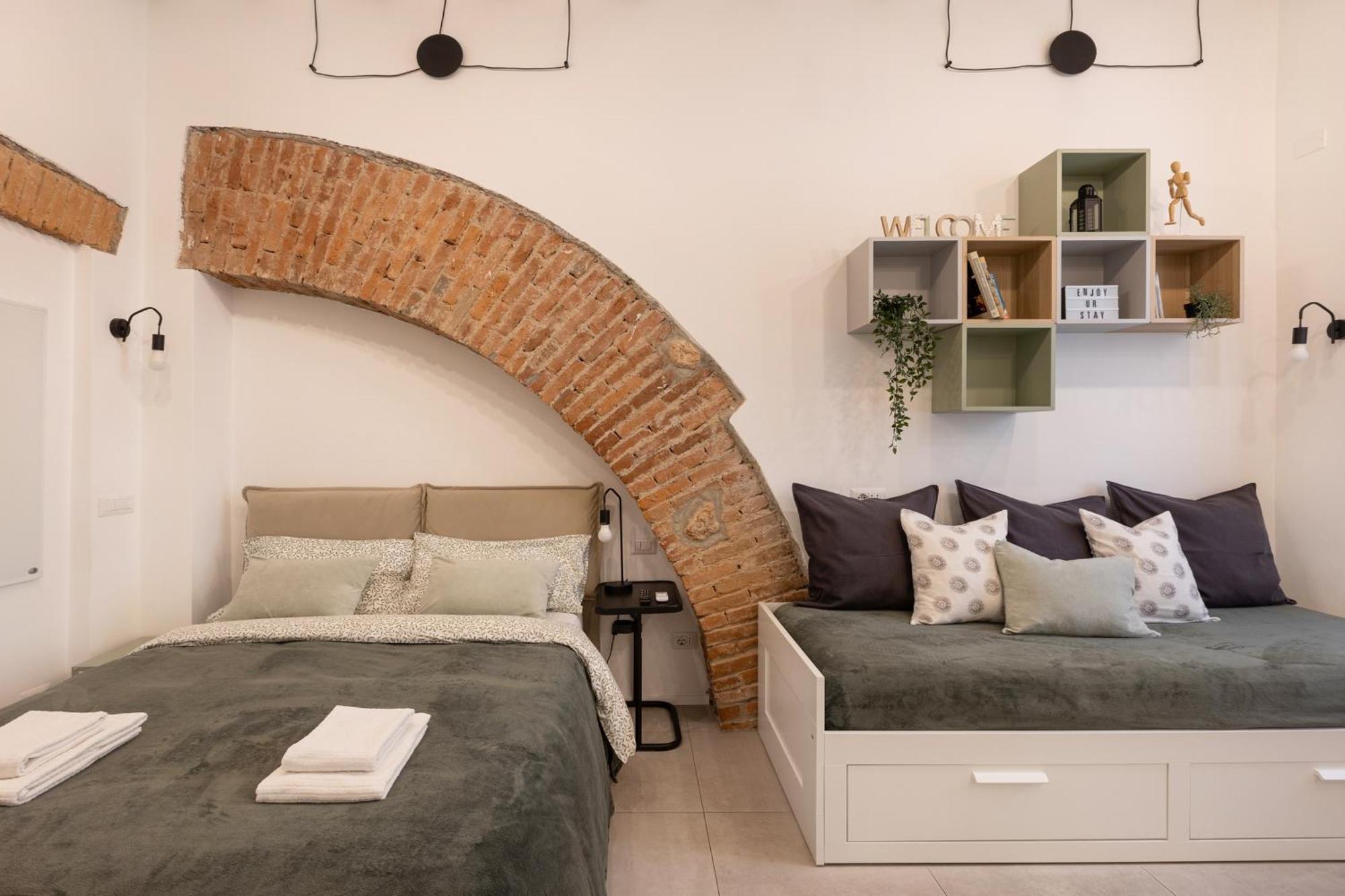 Bricks & Beams Studio In The Key Area Of Milano Ngoại thất bức ảnh