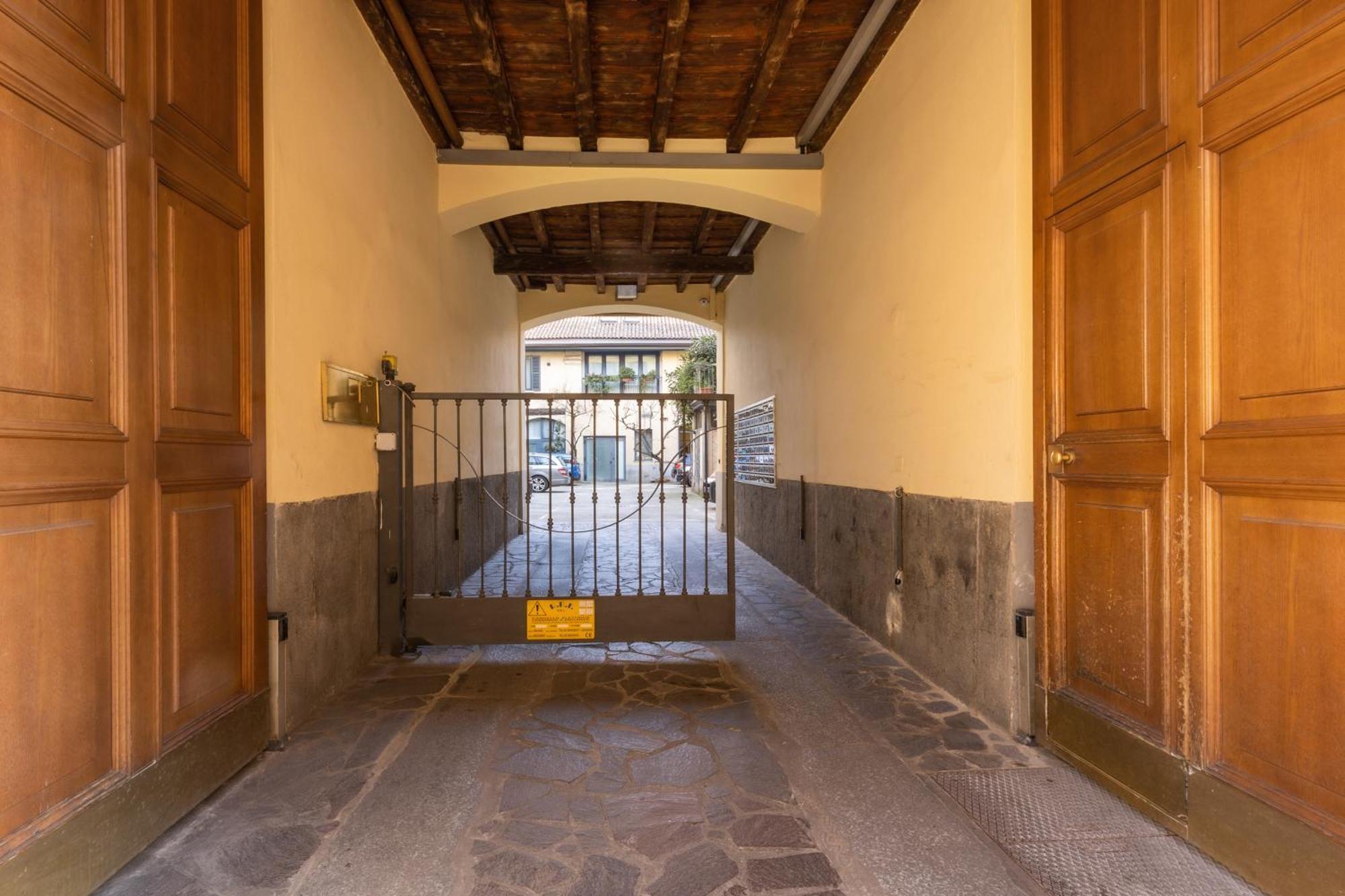 Bricks & Beams Studio In The Key Area Of Milano Ngoại thất bức ảnh