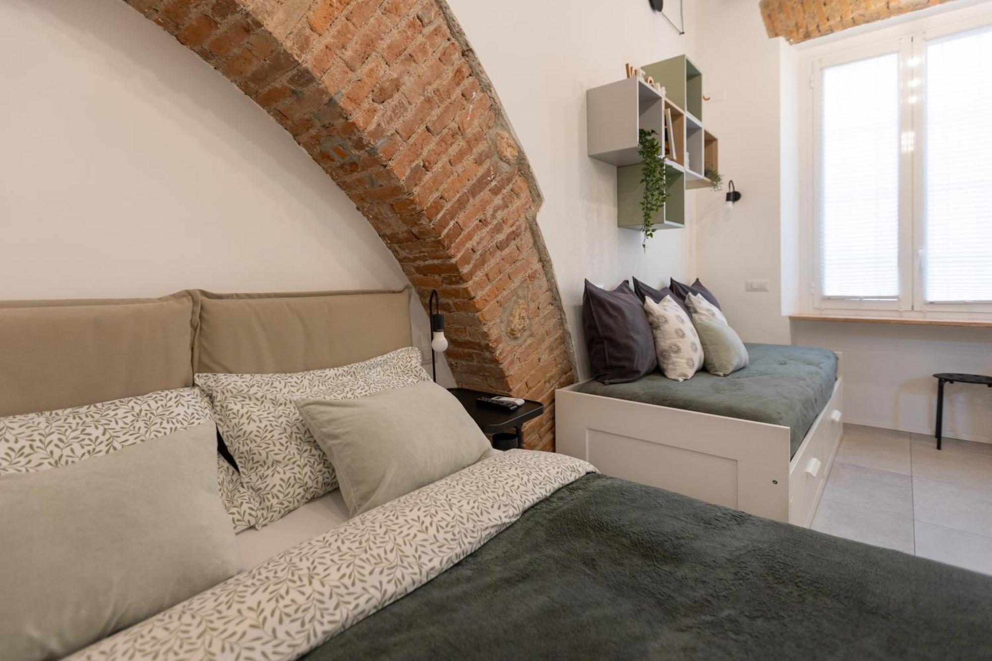 Bricks & Beams Studio In The Key Area Of Milano Ngoại thất bức ảnh