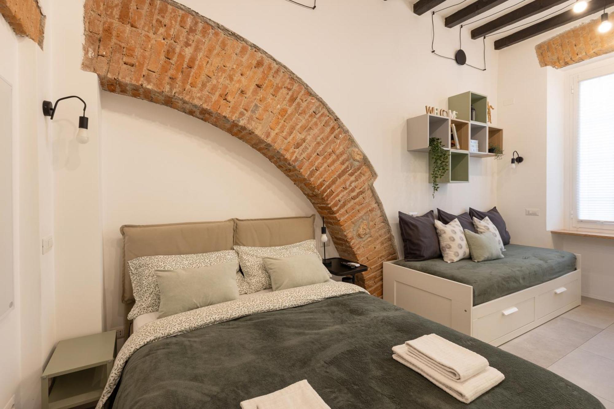Bricks & Beams Studio In The Key Area Of Milano Ngoại thất bức ảnh