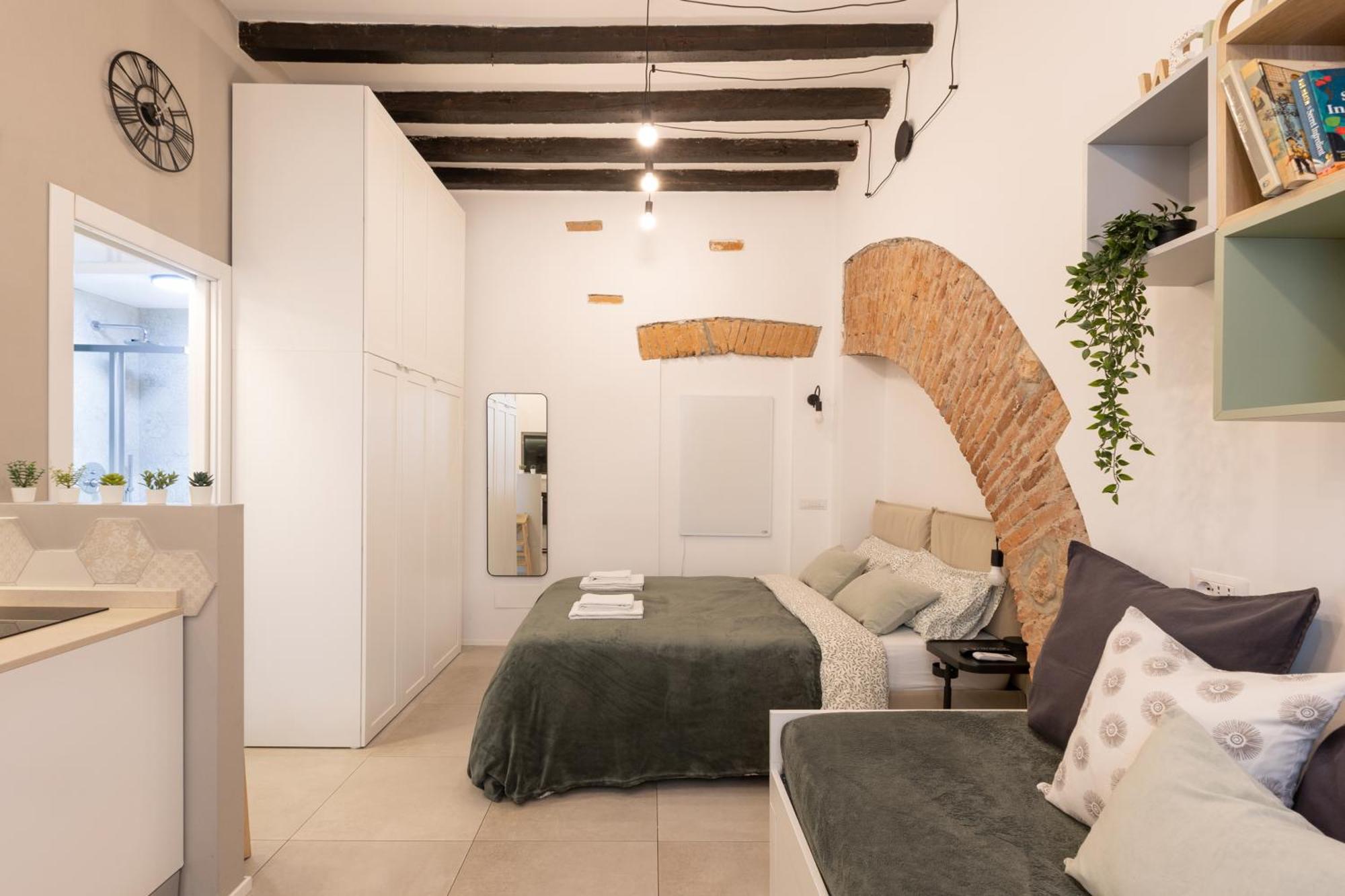 Bricks & Beams Studio In The Key Area Of Milano Ngoại thất bức ảnh