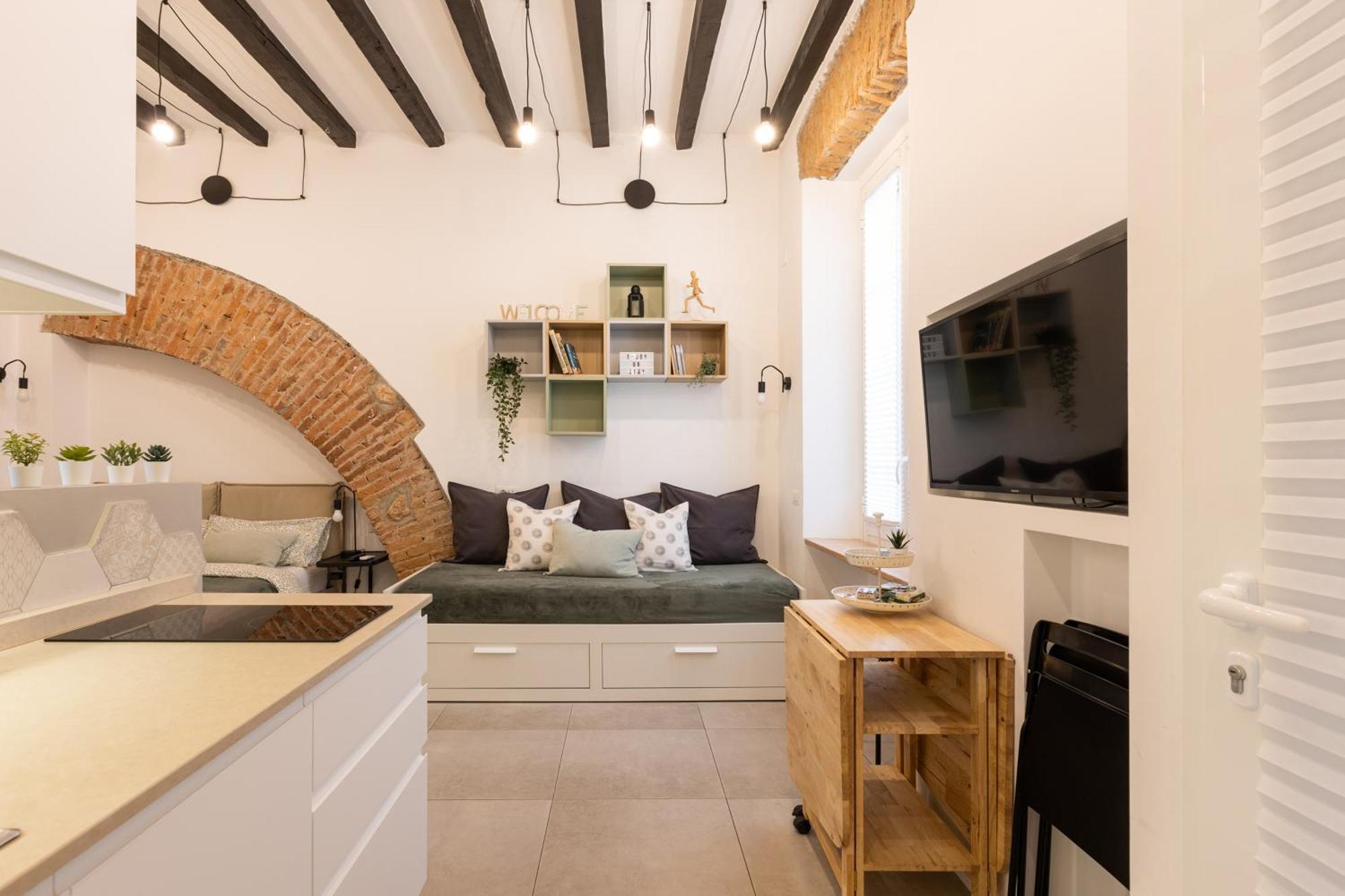 Bricks & Beams Studio In The Key Area Of Milano Ngoại thất bức ảnh