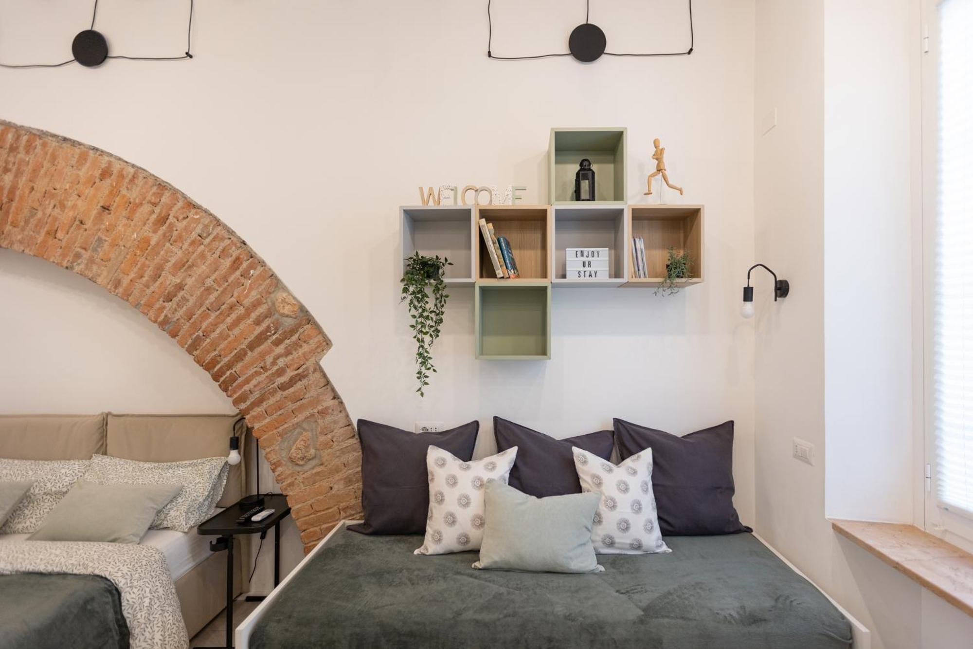 Bricks & Beams Studio In The Key Area Of Milano Ngoại thất bức ảnh