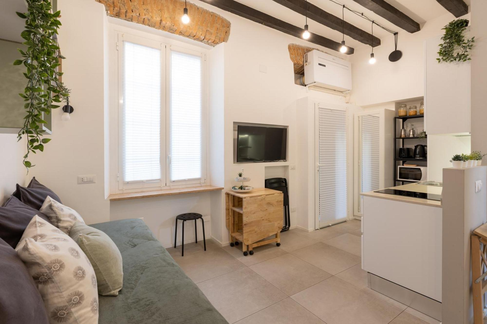 Bricks & Beams Studio In The Key Area Of Milano Ngoại thất bức ảnh