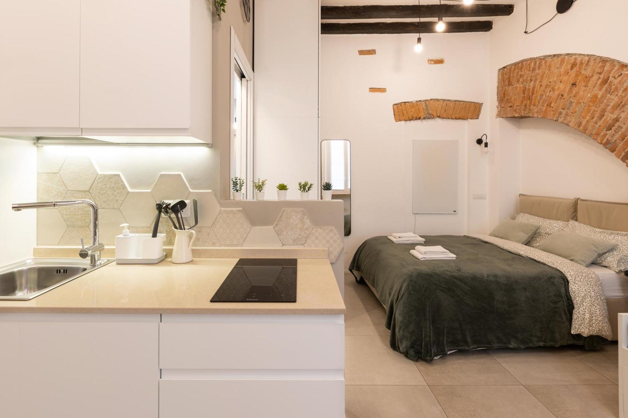Bricks & Beams Studio In The Key Area Of Milano Ngoại thất bức ảnh