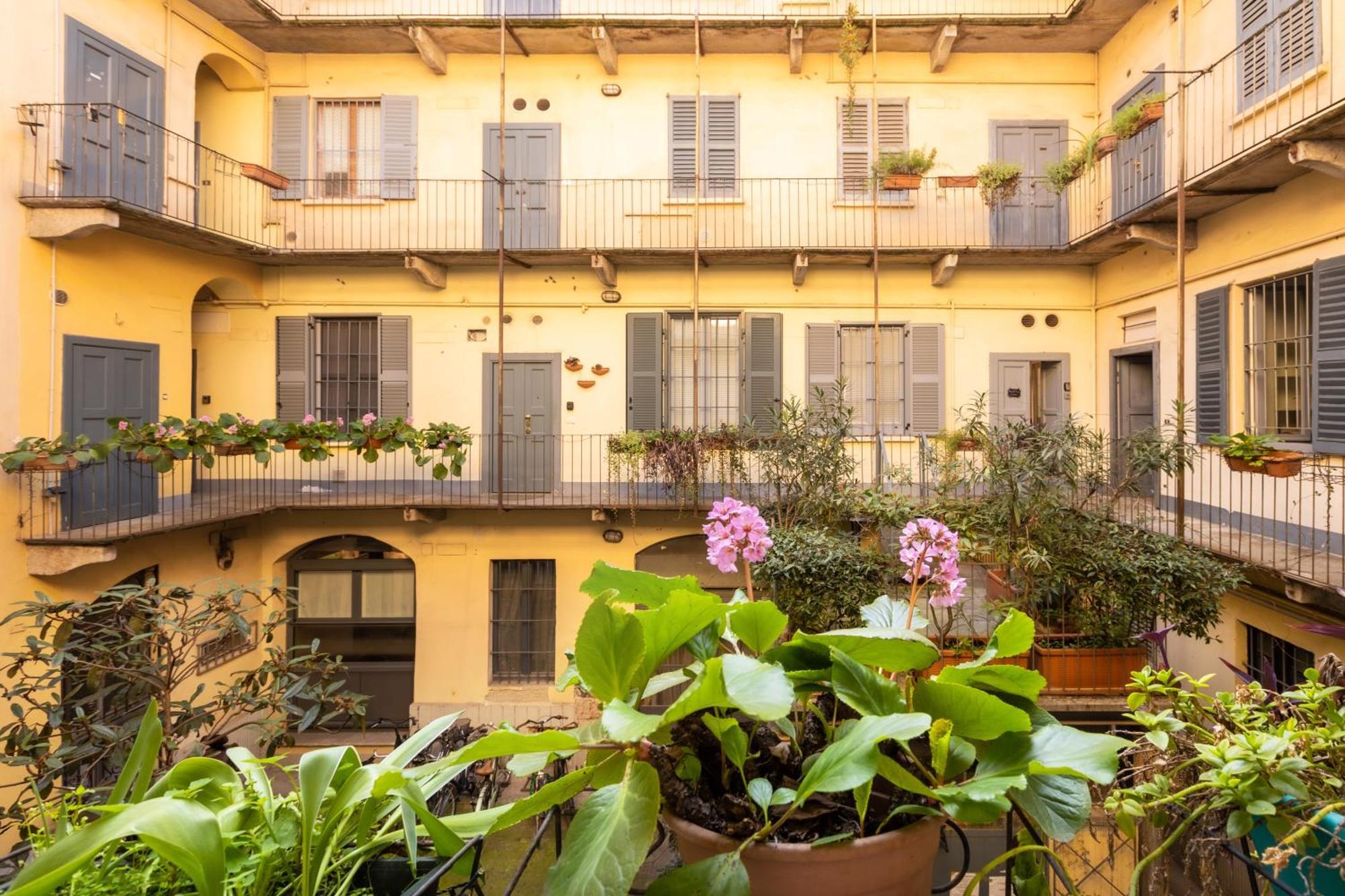 Bricks & Beams Studio In The Key Area Of Milano Ngoại thất bức ảnh