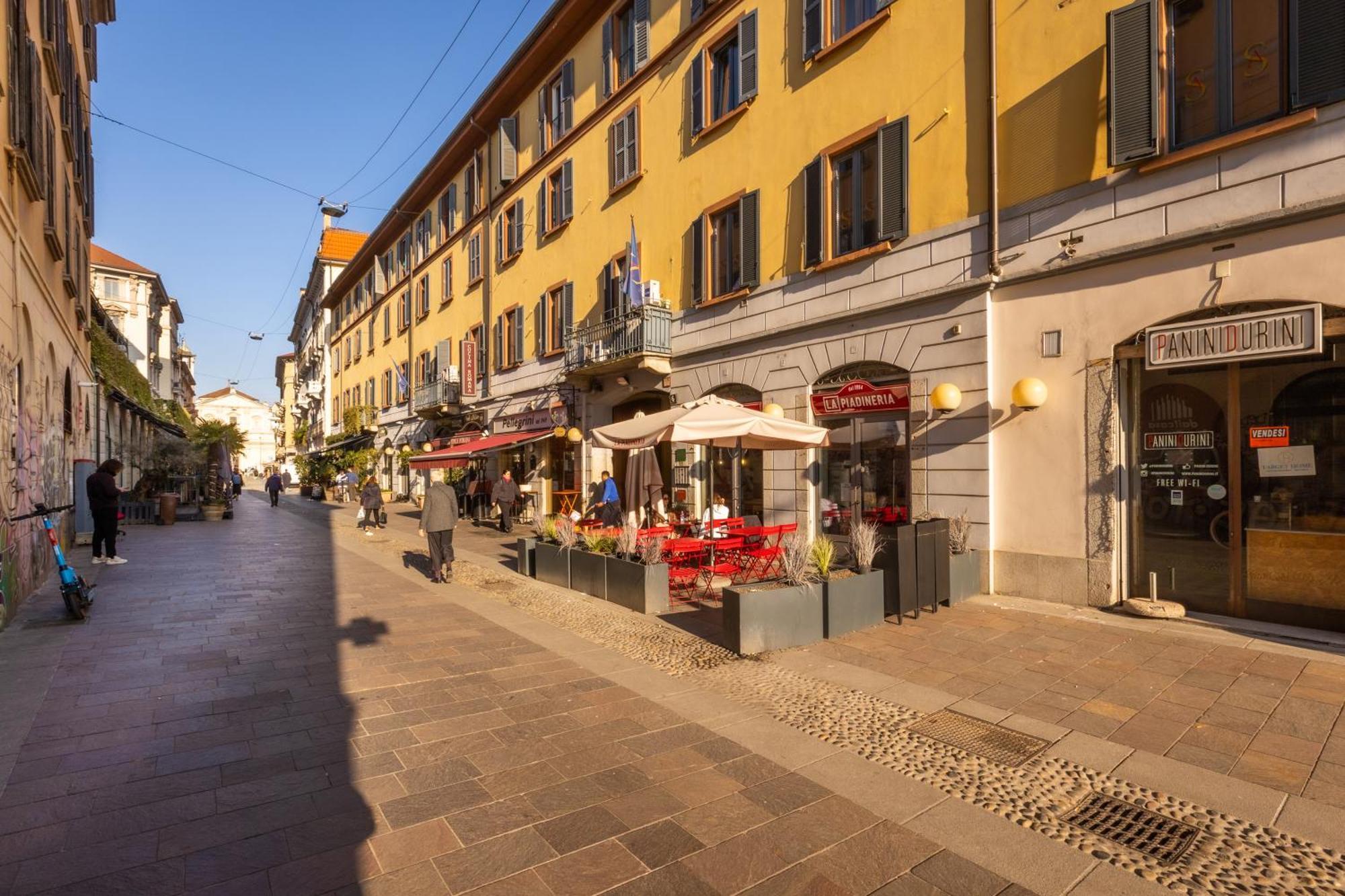Bricks & Beams Studio In The Key Area Of Milano Ngoại thất bức ảnh